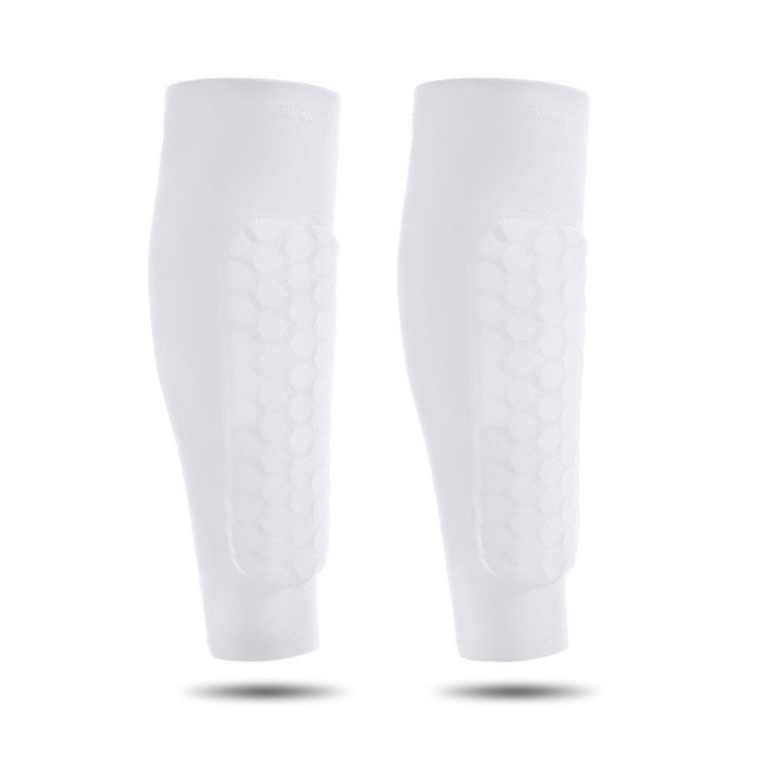 Protège-tibias en spandex, légers et confortables