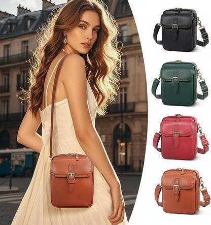Vue d'ensemble du sac avec ses caractéristiques principales