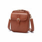 Vue de face du sac compact avec fermetures sécurisées
