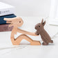Cheval en bois sculpté, détail du travail artisanal