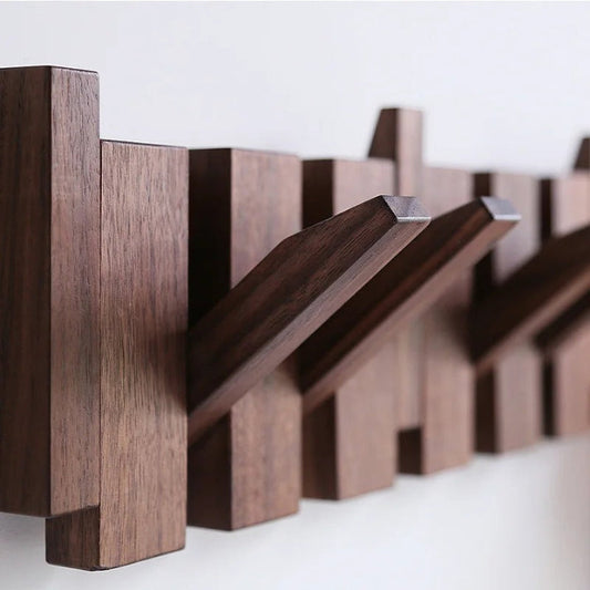 Porte-manteau artistique, idéal pour petits espaces