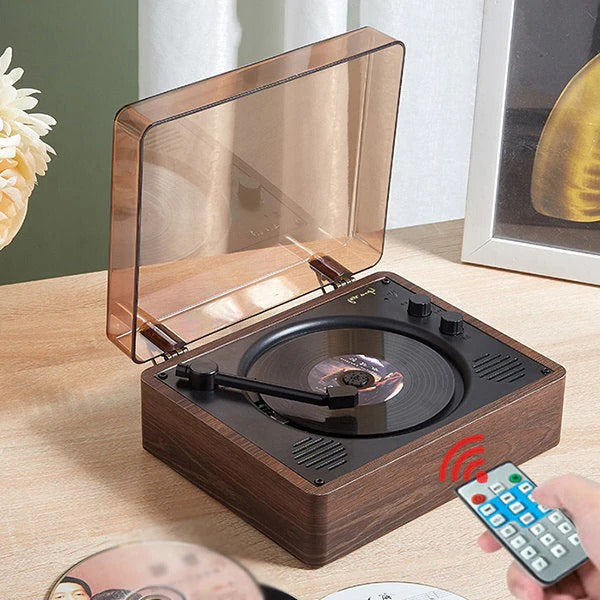 Gros plan sur les ports de connectivité du lecteur CD