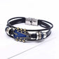 Présentation du bracelet sur un fond neutre