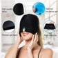 Vue rapprochée du tissu doux et extensible du casque
