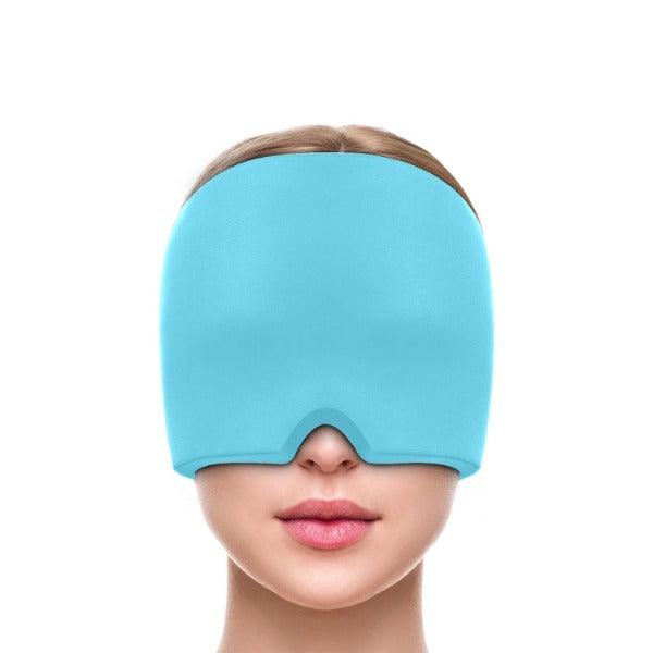 Packs de gel du casque prêts à être congelés