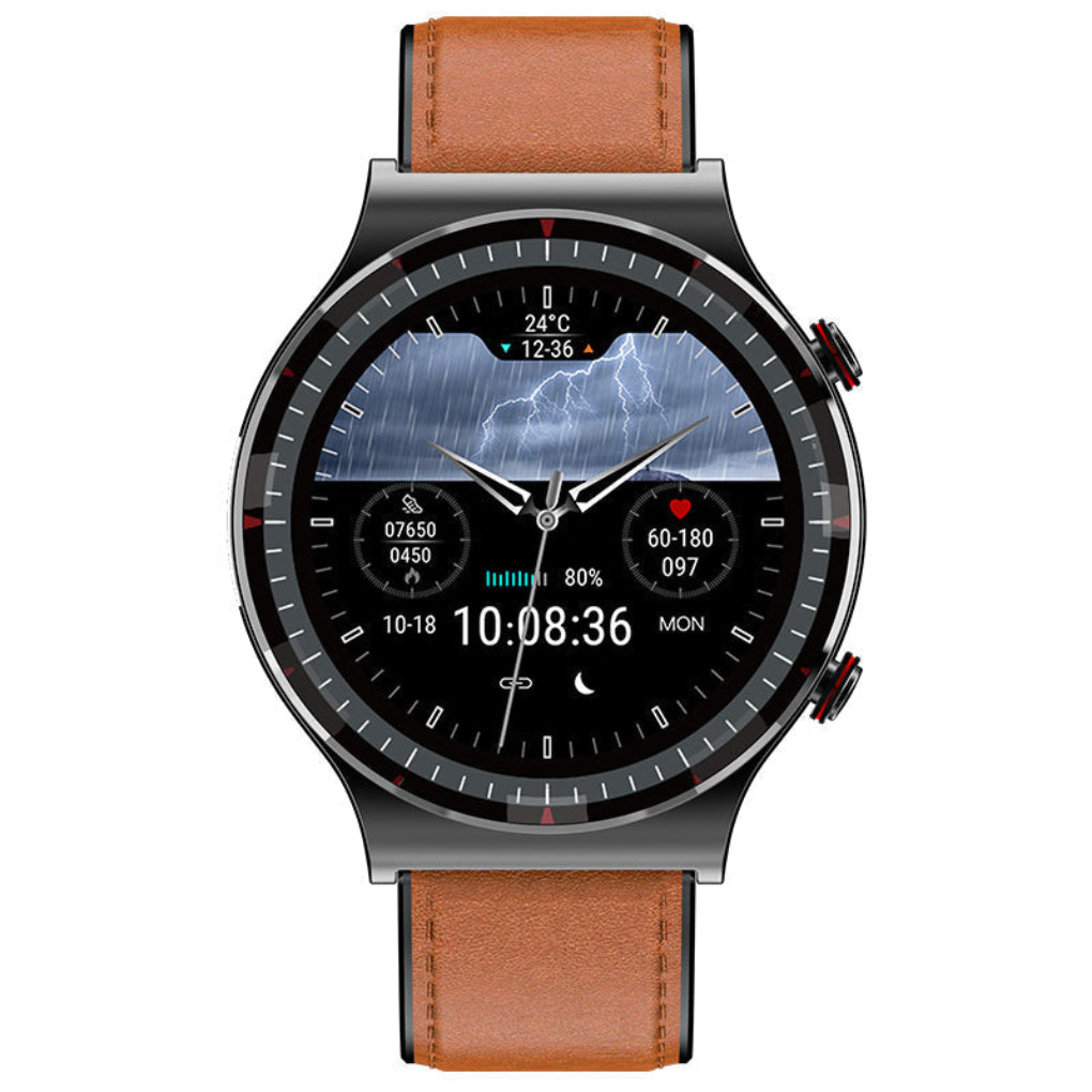 Interface tactile montrant les modes sportifs disponibles