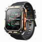 Montre connectée robuste avec écran en verre Gorilla