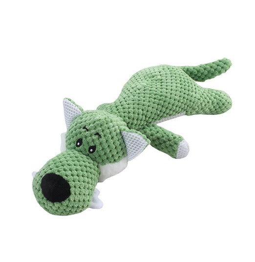 Jouet durable en caoutchouc non toxique pour chiens
