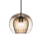 Lampe suspendue, mise en valeur de l'esthétique épurée