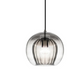 Vue d'ensemble de la lampe suspendue dans un intérieur moderne