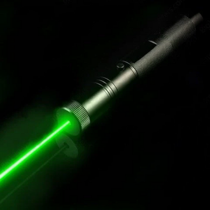 Pointeur laser rechargeable avec focus ajustable
