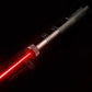 Pointeur laser montrant différentes couleurs de faisceau