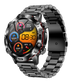 Montre intelligente avec écran Amoled affichant des données de santé