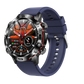 Interface de suivi ECG sur l'écran de la montre sportive