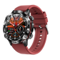 Graphiques de santé affichés sur l'écran Amoled de la montre