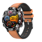 Montre connectée avec notifications d'appels Bluetooth visibles
