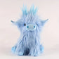 Peluche vache des Highlands, idéale pour câlins