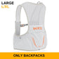 Sac à dos ergonomique avec rangement polyvalent