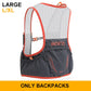 Sac à dos de course en nylon léger et respirant