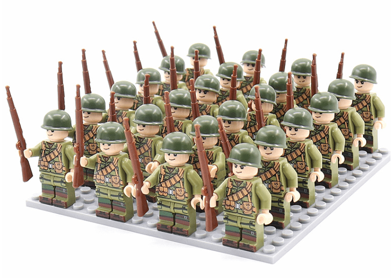 Figurines en plastique durable pour enfants de 6 ans et plus