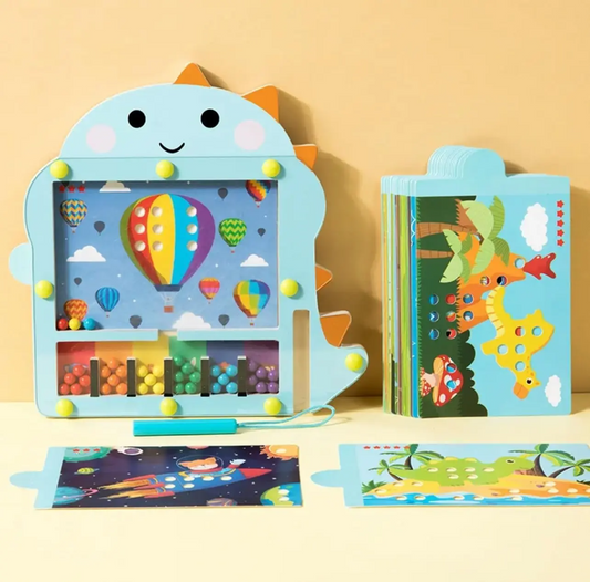 Ensemble complet du jeu avec plateau et accessoires