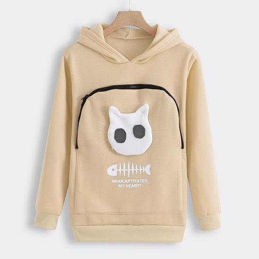 Sweatshirt en coton, idéal pour moments de détente