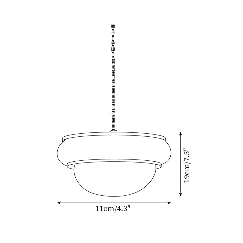 Vue de profil montrant le design élégant et contemporain