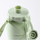 Bouteille compacte montrant sa capacité de 600 ml
