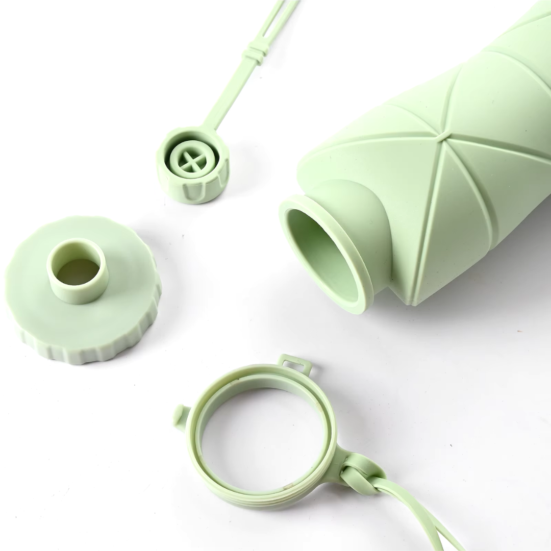 Vue détaillée de la texture en silicone résistant