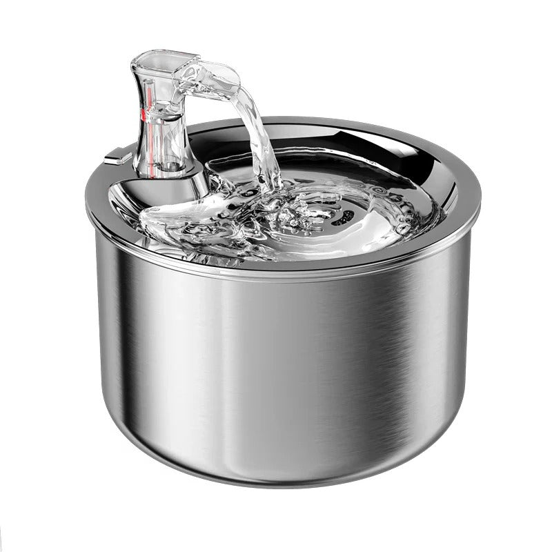 Réservoir de 2 litres pour animaux, design compact