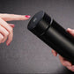 Bouteille thermos en acier inoxydable avec affichage LED