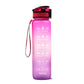 Bouteille en plastique durable et sans BPA