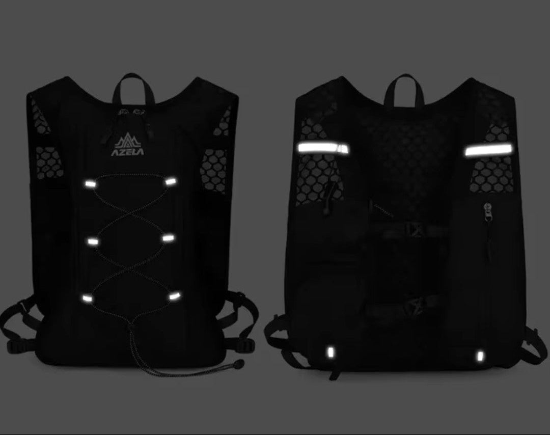 Compartiments de rangement du gilet pour smartphone et clés