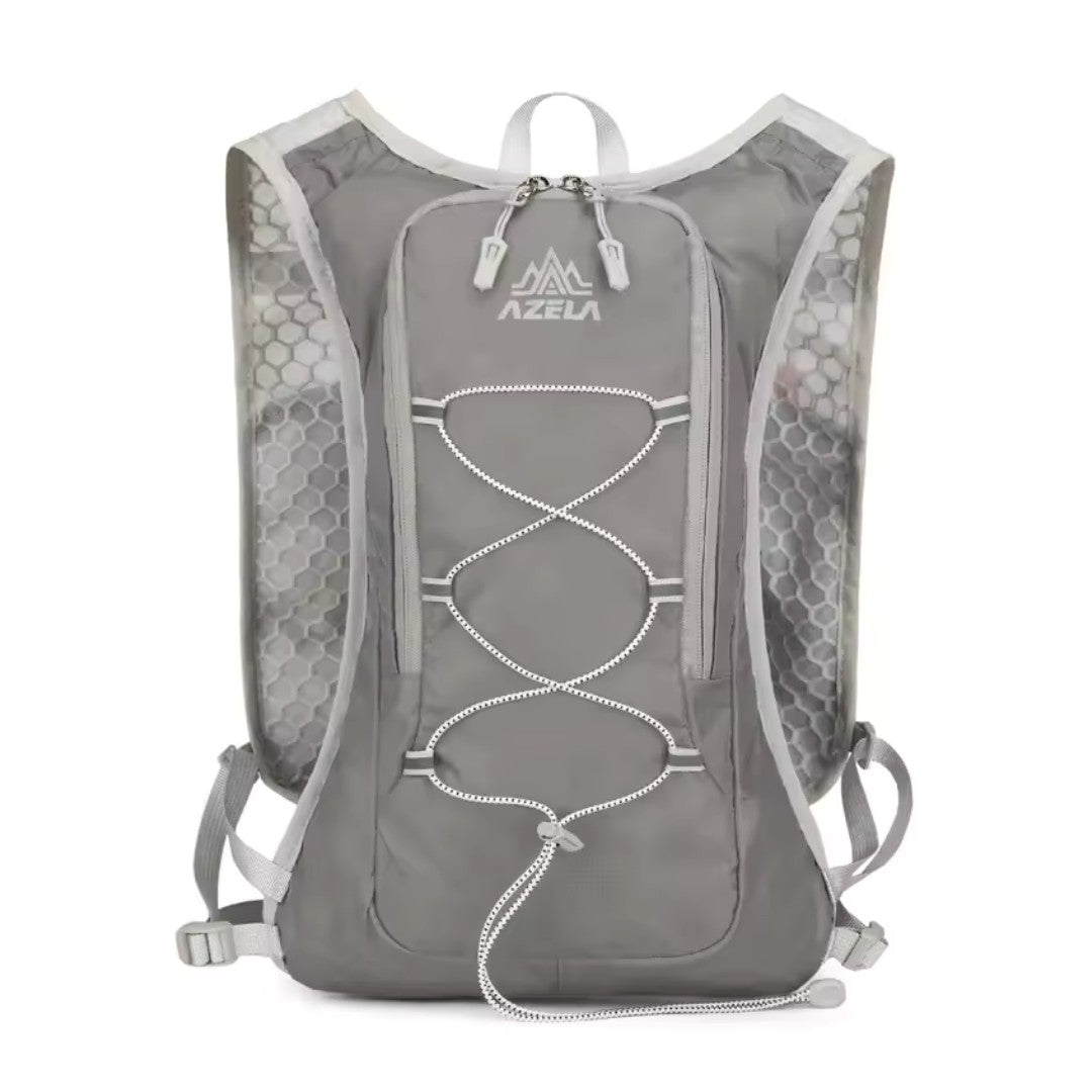 Matériau en maille respirante du gilet de course