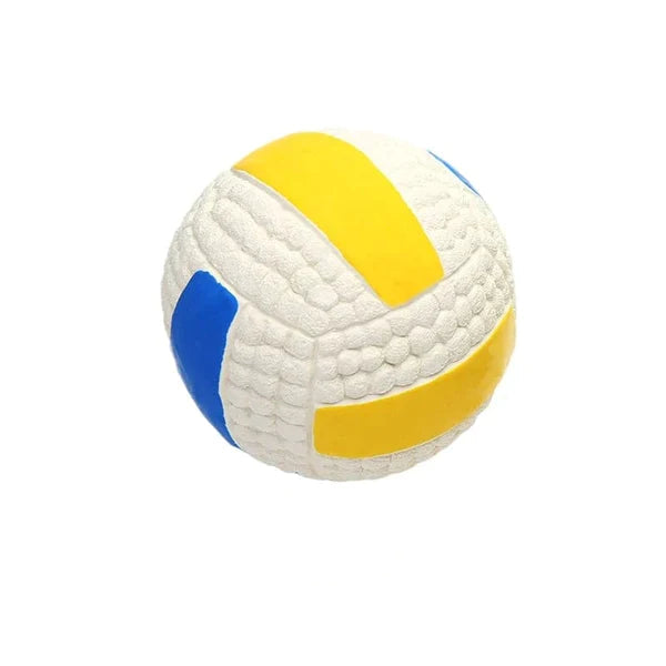 Gros plan sur la balle, mettant en avant le matériau non toxique