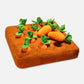 Structure du jouet montrant les compartiments pour friandises