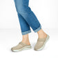 Chaussures slip-on avec tige en tricot extensible vue de côté