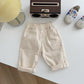 Jeans enfant bleu, ceinture ajustable, design classique