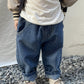 Ensemble de jeans enfant en trois couleurs différentes