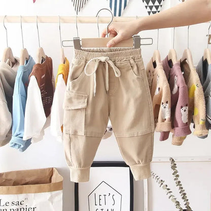 Pantalon cargo enfant, idéal pour jeux et aventures