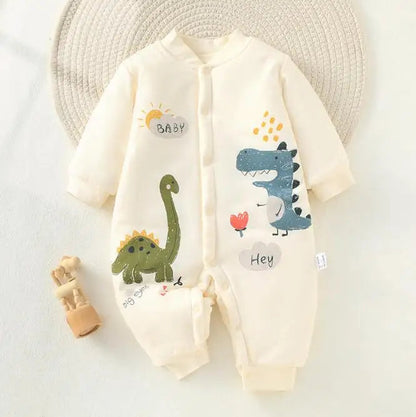 Vue arrière du pyjama combinaison enfant, mettant en valeur le tissu
