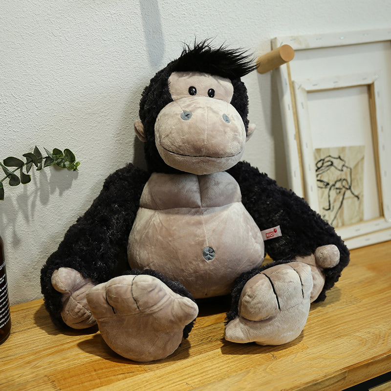 Caméléon en peluche changeant de couleur