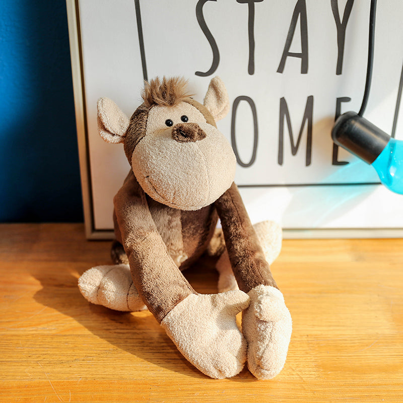 Panda en peluche avec un visage amical