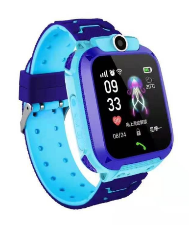 Montre connectée pour enfant montrant l'interface de communication