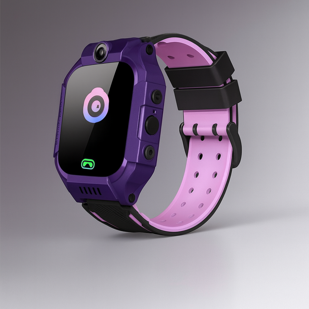 Montre enfant avec fonction de localisation et bouton SOS