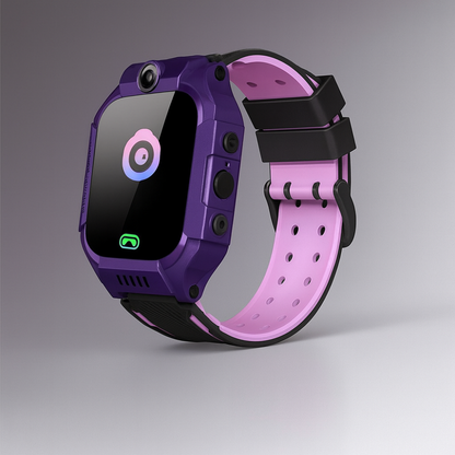 Montre enfant avec fonction de localisation et bouton SOS
