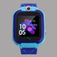 Vue latérale de la montre GPS enfant avec bracelet en silicone