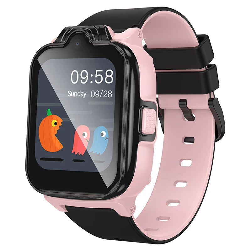 Vue de dos de la montre enfant montrant le design du bracelet