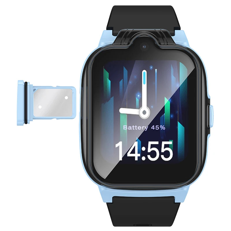 Montre connectée enfant avec écran tactile et connectivité 4G