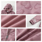 Vue de côté de la veste softshell imperméable pour enfants